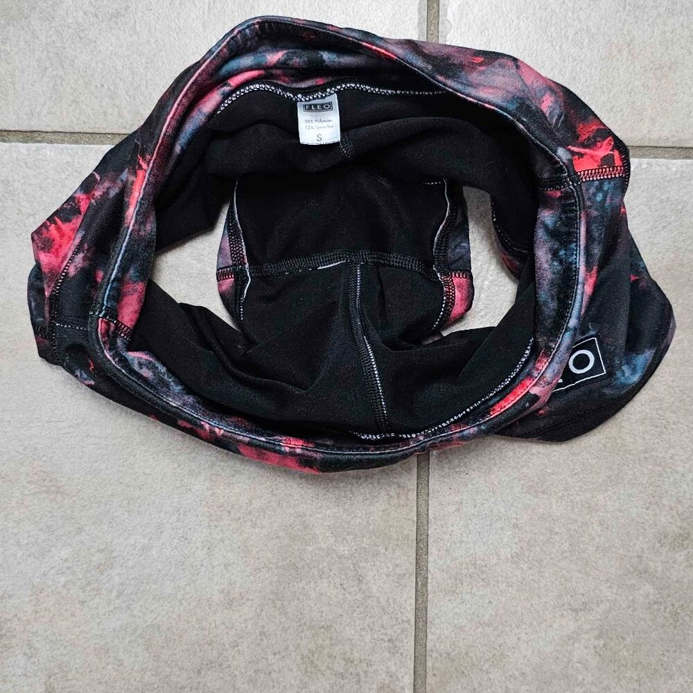 Black And Red Fleo Size Small Double Lined - image 4